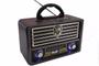 Imagem de Radio retro vintage bluetooth FM bateria recarregável e USB