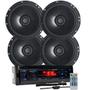 Imagem de Rádio Roadstar RS2604BR BT/USB/SD/FM/Auxiliar + 4 Alto Falantes 6  Bomber 200w + Antena Rádio