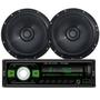 Imagem de Rádio Roadstar RS2724 24v BT/2 USB/SD/FM/Auxiliar + 2 Alto Falantes 6  Bomber 100w