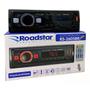 Imagem de Rádio Som Automotivo Bluetooth Usb Sd Fm Mp3 Roadstar RS-2605BR Plus