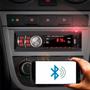 Imagem de Rádio Som Automotivo Carro Caminhao Mp3 Player Bivolt 12v 24v Bluetooth Usb Aux Sd