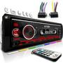 Imagem de Rádio Som Automotivo Mp3 C/ App SmartBt 2 Usb's Sd Bluetooth