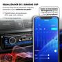 Imagem de Rádio Som Automotivo Mp3 C/ App SmartBt 2 Usb's Sd Bluetooth