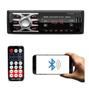 Imagem de Radio Som Carro Mp3 P2 Auomotivo Veicular Bluetooth Fm Usb Sd Media Receiver VS-24269