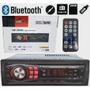 Imagem de Radio Som Carro Mp3 P2 Auomotivo Veicular Bluetooth Fm Usb Sd Media Receiver VS-24269