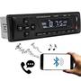 Imagem de Rádio Som Mp3 Player 12v Bluetooth Usb Aux Sd Para Carro - Firts Otpion