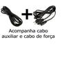 Imagem de Rádio Toca Cd Com Bluetooth Aux Micro System Portátil - mega star