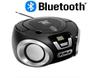 Imagem de Rádio Toca Cd Com Bluetooth Aux Micro System Portátil
