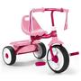 Imagem de Rádio Tricycle Flyer Fold 2 Go Trike Pink 1,5 a 3 anos