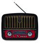 Imagem de Radio Vintage Bluetooh Am / Fm Sd/Aux/Usb