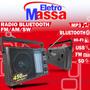 Imagem de Rádio Vintage Bluetooth Am Fm Sw 10 Bandas Entrada Usb Tf Retro