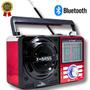 Imagem de Rádio Vintage Retro com bluetooth USB 1088 AM/FM/SW recarregável