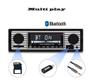 Imagem de Radio Vintage Retro Usb Bluetooth Carro Antigo Fusca Opala