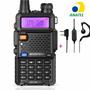 Imagem de Rádio Walk Talk Comunicador Baofeng UV-5R Dual Band Uhf Vhf Fm Com Fone - Gold