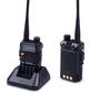 Imagem de Rádio Walk Talk Comunicador Baofeng UV-5R Dual Band Uhf Vhf Fm Com Fone - Gold