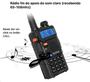 Imagem de Rádio Walk Talk Comunicador Baofeng UV-5R Dual Band Uhf Vhf Fm Com Fone - Gold