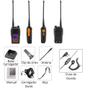 Imagem de Rádio Walk Talk Comunicador Baofeng UV-6R Dual Band Uhf Vhf Fm