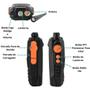 Imagem de Rádio Walk Talk Comunicador Baofeng UV-6R Dual Band Uhf Vhf Fm