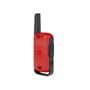 Imagem de Radio Walkie Talkie Motorola T-110 25KM - Vermelho/Preto