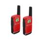 Imagem de Radio Walkie Talkie Motorola T-110 25KM - Vermelho/Preto