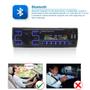 Imagem de radios para carros bluetooth aparelho mp3 player Espelhamento Chamadas Usb Sd auto radio Fm