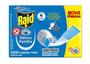 Imagem de Raid Repelente Elétrico Pastilha Aparelho e Refil com 4 unid