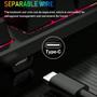 Imagem de RAIKU L3000 Authentic Mechanical Keyboard With Blue Switch, RGB Backlit, Detachable Cable, 104 Keys