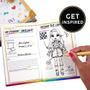 Imagem de Rainbow High Secret Journal- Revista de Moda com Fechadura, Livro de Atividades, Caneta e Encanto do Colar para Desbloquear Suas Ideias Criativas, Crianças 6-12 Anos, Multicolor