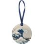 Imagem de RainCaper Keepsake Ornamento de Porcelana de Natal, Hokusai A Grande Onda