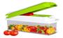 Imagem de Ralador Cortador Fatiador Picador Legumes Frutas Verduras Temperos Queijos Multiprocessador Multiuso