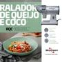 Imagem de Ralador De Coco, Queijo, Legumes, e Chocolate Com 3 Discos RQC 0,5cv Skymsen 220v