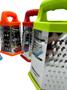 Imagem de Ralador de Legumes Multiuso com 6 Faces Inox