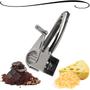 Imagem de Ralador De Queijo Com Manivela Manual Em Aço Inox Resistente Para Queijos Nozes Legumes Chocolate uni UD210110
