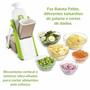 Imagem de ralador e fatiador de legumes Slim Fast Cutter