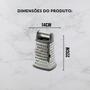 Imagem de Ralador Manual em Aço Inoxidável 9 Polegadas 4 Lados