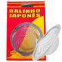 Imagem de Ralinho Aco Inox Japones Valvula Americana 3.1/2'' ./ Kit Com 12 Peças