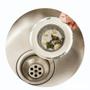 Imagem de Ralinho Inox Pia Cozinha 54mm - Class Home