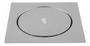 Imagem de Ralo Banheiro Inox Click Inteligente 10x10 Para Encaixe Box