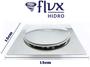 Imagem de Ralo Click 15x15 Inox Banheiro lavabo Quadrado Flvx Hidro