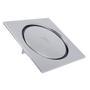 Imagem de Ralo Click Abs 15cm Quadrado Cromado 020.010217 Aquaplas