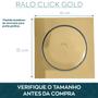 Imagem de Ralo Click Dourado 15x15 Ralo Inteligente Quadrado Aço Inox 15cm para Banheiro Lavabo Escoamento Lavatorio Lavanderia Tampa Dourada Gold Brilhoso Luxo