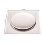 Imagem de Ralo Click Inox 10X10 Cromado - CRISTAL METAIS