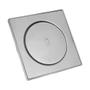 Imagem de Ralo Click Inteligente 15x15 Aço Inox Pop Up Clic Banheiro