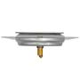 Imagem de Ralo Click Inteligente Lorben Para Banheiro 10Cm Aço Inox