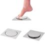 Imagem de Ralo Click Inteligente Lorben Para Banheiro 10Cm Aço Inox
