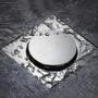 Imagem de Ralo Click Inteligente Lorben Para Banheiro 10Cm Aço Inox