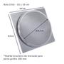 Imagem de Ralo click inteligente pop up clic 10x10 cm
