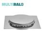 Imagem de Ralo Click Inteligente Seca Piso 15x15 cm Inox