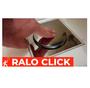 Imagem de Ralo Click quadrado Inteligente 15x15 Cm Com Porta Grelha Kit2