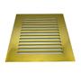 Imagem de Ralo Dourado Grelha Gold com Porta Grelha 15cm Fineza